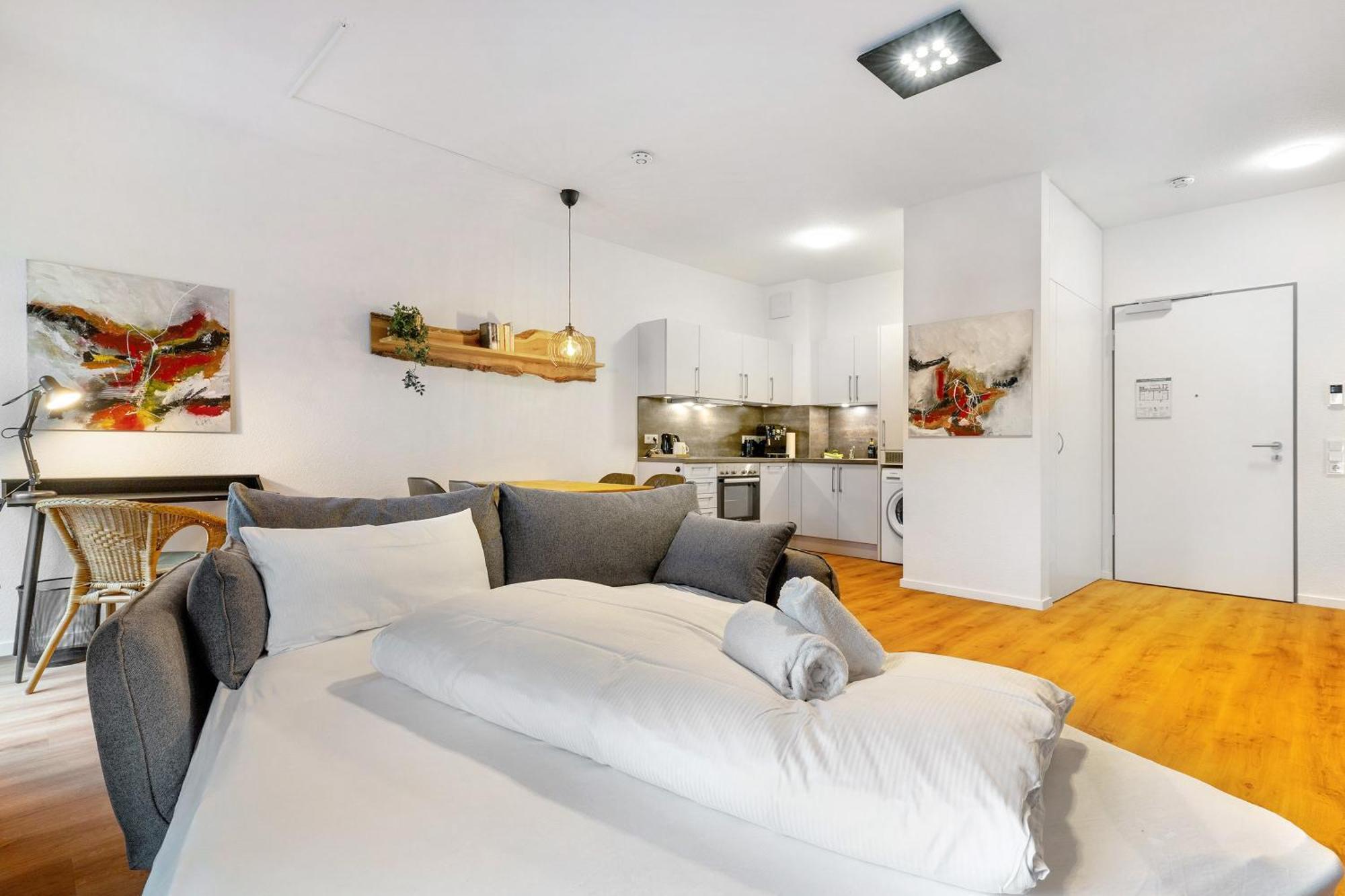 Km Style Apartments 8 Freiburg im Breisgau Dış mekan fotoğraf