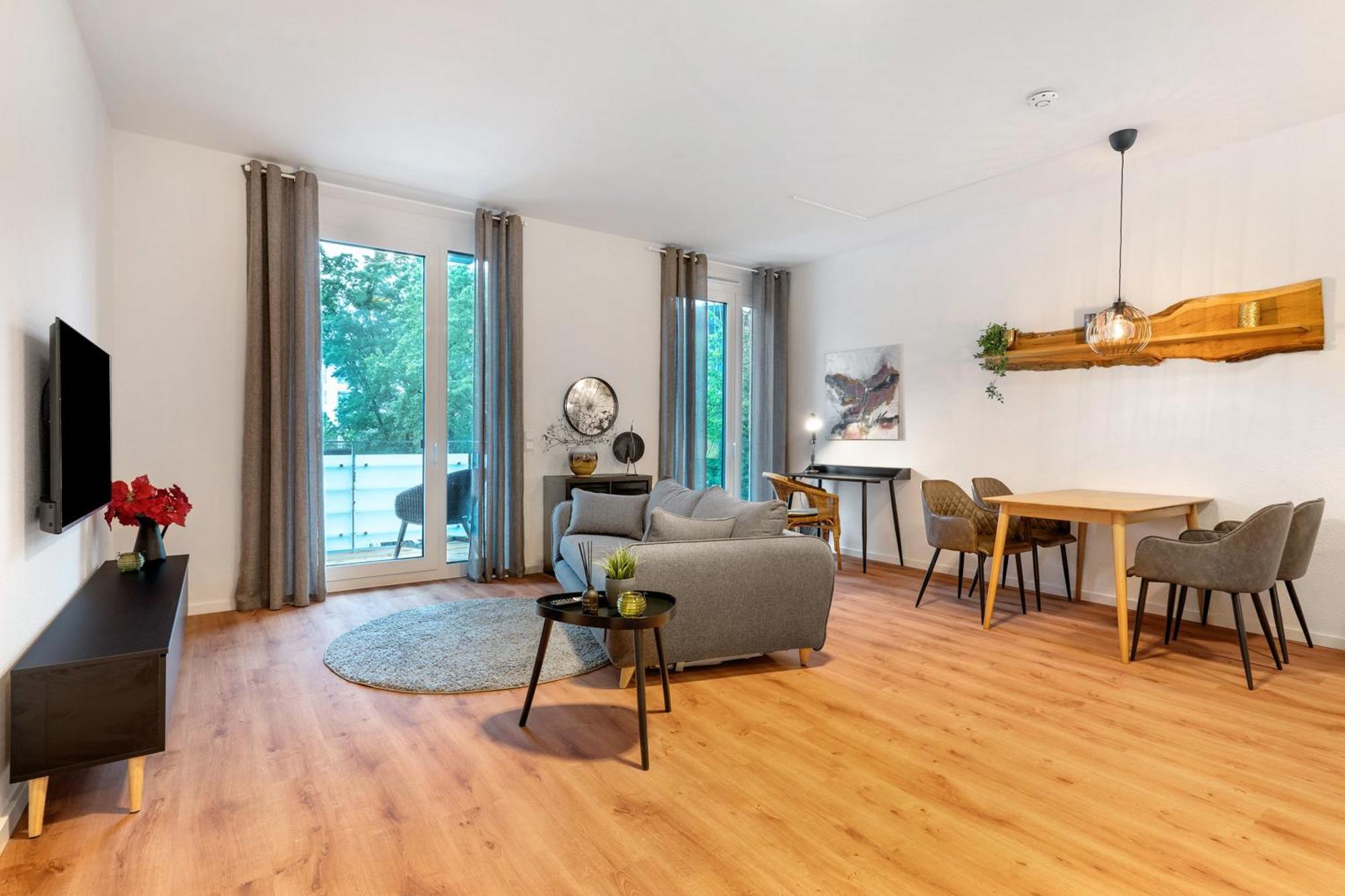 Km Style Apartments 8 Freiburg im Breisgau Dış mekan fotoğraf